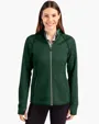 Mainsail Sweater-Knit Women's Full Zip Hooded Jacket — view 3