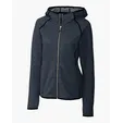 Mainsail Sweater-Knit Women's Full Zip Hooded Jacket — view 12