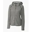 Mainsail Sweater-Knit Women's Full Zip Hooded Jacket — view 13