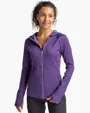 Mainsail Sweater-Knit Women's Full Zip Hooded Jacket — view 6