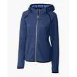 Mainsail Sweater-Knit Women's Full Zip Hooded Jacket — view 15