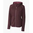 Mainsail Sweater-Knit Women's Full Zip Hooded Jacket — view 16