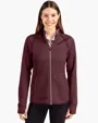 Mainsail Sweater-Knit Women's Full Zip Hooded Jacket — view 8