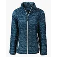 Rainier Recycled Insulated Printed Puffer Full Zip Jacket — view 4