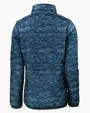 Rainier Recycled Insulated Printed Puffer Full Zip Jacket — view 6