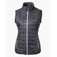 Rainier Recycled Insulated Printed Puffer Full Zip Vest — view 3