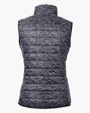 Rainier Recycled Insulated Printed Puffer Full Zip Vest — view 5
