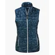 Rainier Recycled Insulated Printed Puffer Full Zip Vest — view 4