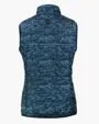 Rainier Recycled Insulated Printed Puffer Full Zip Vest — view 6