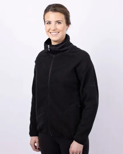 Cascade Epic Comfort Recycled Sherpa Fleece Women's Full Zip Jacket