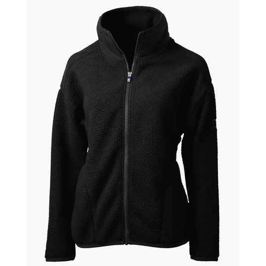 Cascade Epic Comfort Recycled Sherpa Fleece Women's Full Zip Jacket — view 7
