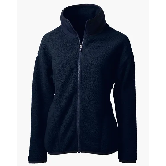 Cascade Epic Comfort Recycled Sherpa Fleece Women's Full Zip Jacket — view 9