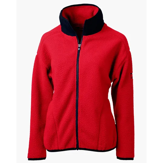 Cascade Epic Comfort Recycled Sherpa Fleece Women's Full Zip Jacket — view 10