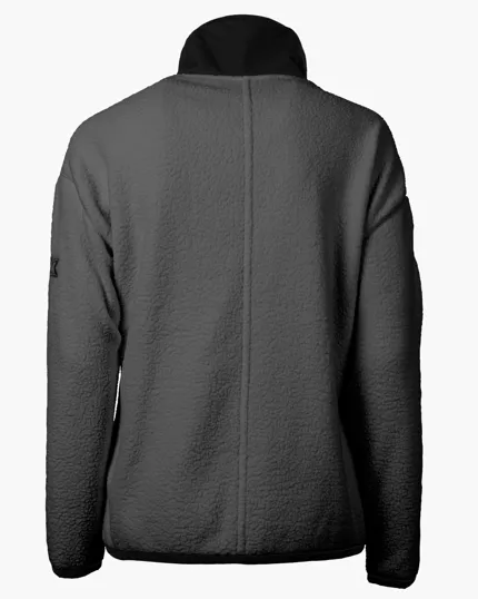 Cascade Epic Comfort Recycled Sherpa Fleece Women's Full Zip Jacket — view 16