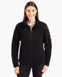 Cascade Epic Comfort Recycled Sherpa Fleece Women's Full Zip Jacket — view 2