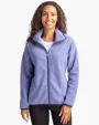 Cascade Epic Comfort Recycled Sherpa Fleece Women's Full Zip Jacket — view 3