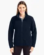 Cascade Epic Comfort Recycled Sherpa Fleece Women's Full Zip Jacket — view 4