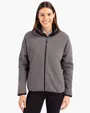 Cascade Epic Comfort Recycled Sherpa Fleece Women's Full Zip Jacket — view 6