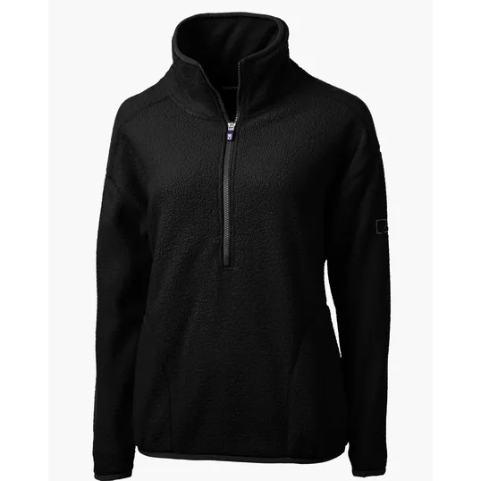 Cascade Epic Comfort Recycled Sherpa Fleece Women's Pullover Jacket — view 7