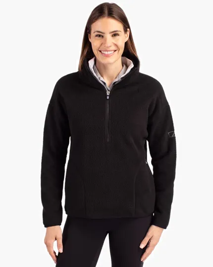 Cascade Epic Comfort Recycled Sherpa Fleece Women's Pullover Jacket