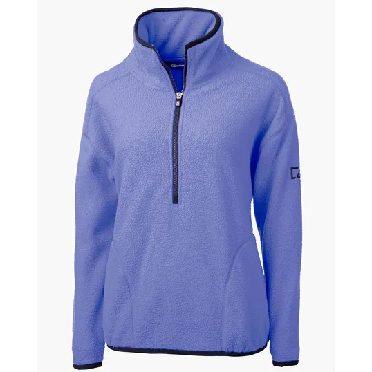 Cascade Epic Comfort Recycled Sherpa Fleece Women's Pullover Jacket — view 8