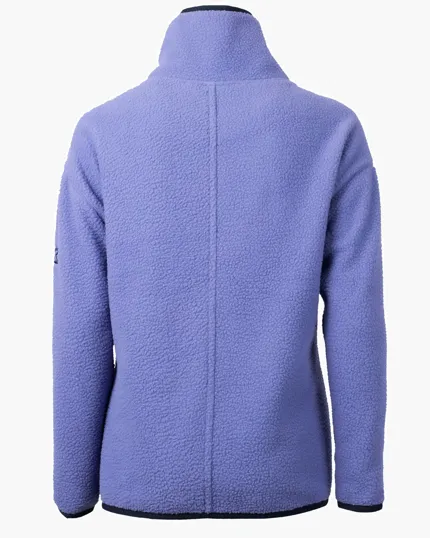Cascade Epic Comfort Recycled Sherpa Fleece Women's Pullover Jacket — view 13