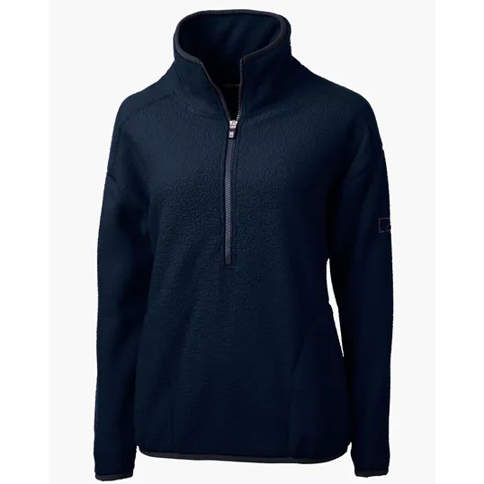 Cascade Epic Comfort Recycled Sherpa Fleece Women's Pullover Jacket — view 9