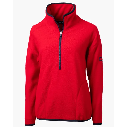 Cascade Epic Comfort Recycled Sherpa Fleece Women's Pullover Jacket — view 10