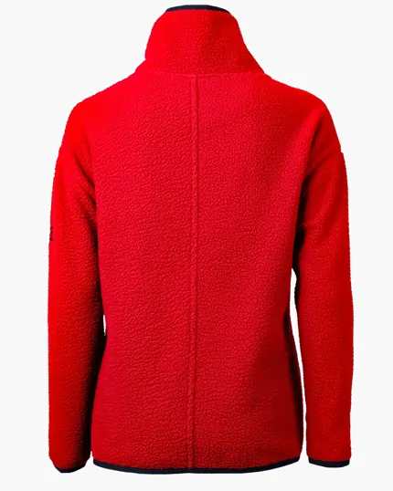 Cascade Epic Comfort Recycled Sherpa Fleece Women's Pullover Jacket — view 15