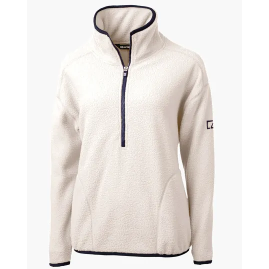 Cascade Epic Comfort Recycled Sherpa Fleece Women's Pullover Jacket — view 11