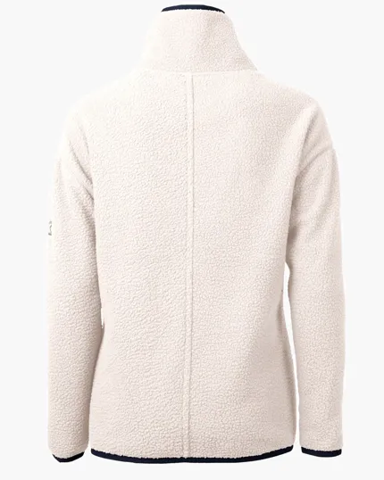 Cascade Epic Comfort Recycled Sherpa Fleece Women's Pullover Jacket — view 16