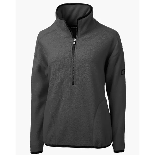 Cascade Epic Comfort Recycled Sherpa Fleece Women's Pullover Jacket — view 12