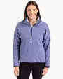 Cascade Epic Comfort Recycled Sherpa Fleece Women's Pullover Jacket — view 2