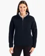 Cascade Epic Comfort Recycled Sherpa Fleece Women's Pullover Jacket — view 3