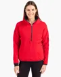 Cascade Epic Comfort Recycled Sherpa Fleece Women's Pullover Jacket — view 4