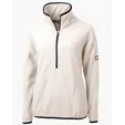 Cascade Epic Comfort Recycled Sherpa Fleece Women's Pullover Jacket — view 11