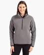 Cascade Epic Comfort Recycled Sherpa Fleece Women's Pullover Jacket — view 6