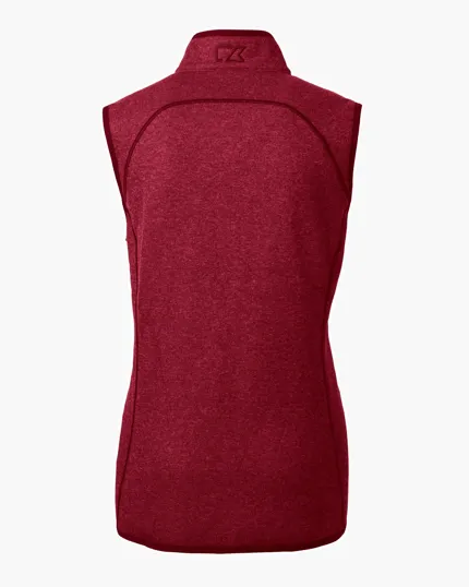 Mainsail Sweater-Knit Women's Full Zip Vest — view 9