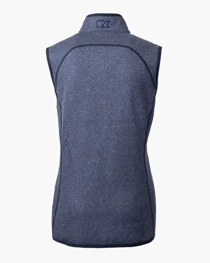 Mainsail Sweater-Knit Women's Full Zip Vest — view 10