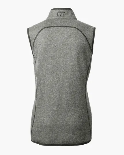 Mainsail Sweater-Knit Women's Full Zip Vest — view 11