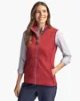 Mainsail Sweater-Knit Women's Full Zip Vest — view 2
