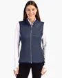 Mainsail Sweater-Knit Women's Full Zip Vest — view 12
