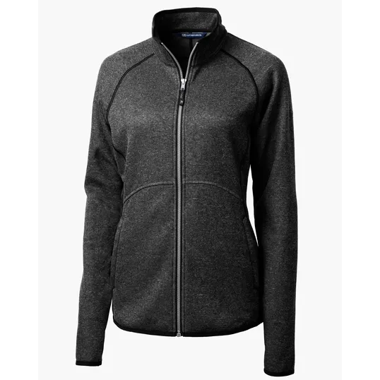 Mainsail Sweater-Knit Women's Full Zip Jacket — view 5