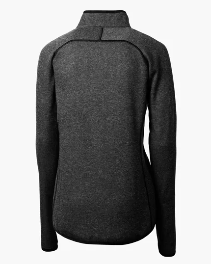 Mainsail Sweater-Knit Women's Full Zip Jacket — view 9