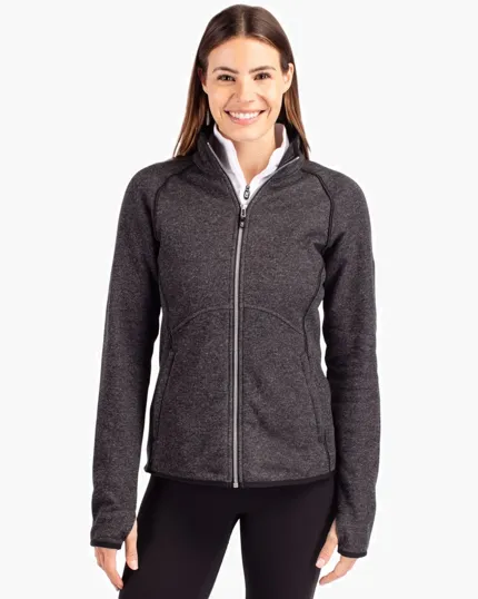 Mainsail Sweater-Knit Women's Full Zip Jacket