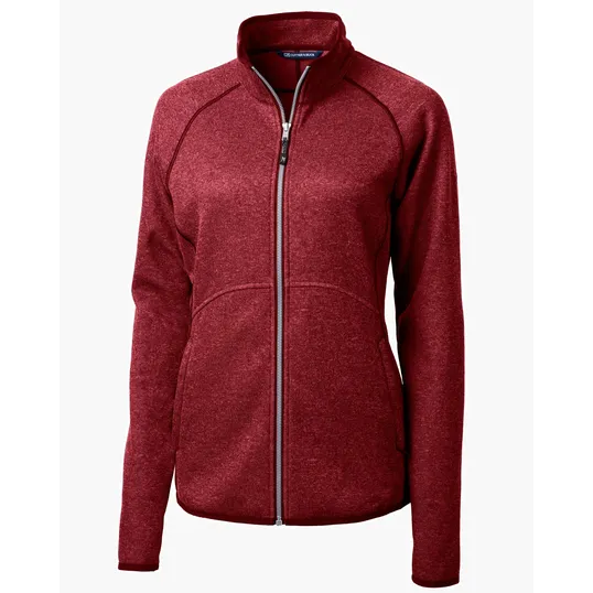 Mainsail Sweater-Knit Women's Full Zip Jacket — view 6