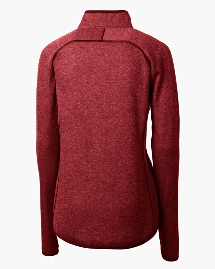 Mainsail Sweater-Knit Women's Full Zip Jacket — view 10