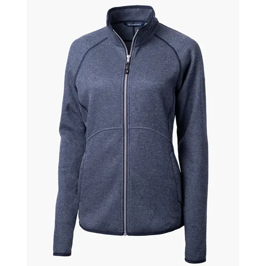 Mainsail Sweater-Knit Women's Full Zip Jacket — view 7