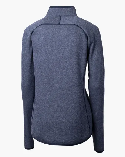 Mainsail Sweater-Knit Women's Full Zip Jacket — view 11