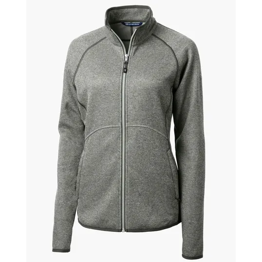 Mainsail Sweater-Knit Women's Full Zip Jacket — view 8